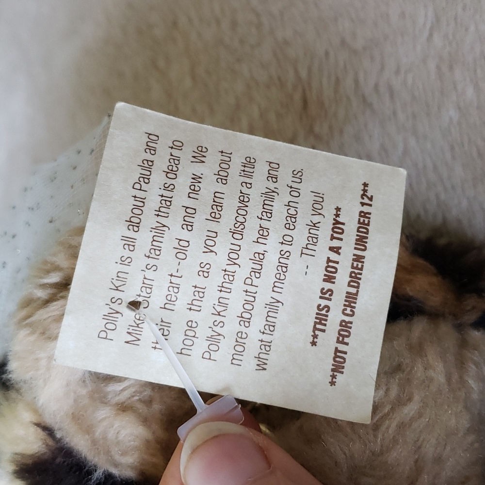 Polly's Kin "Annie" Puppy Dog (a.k.a. Ty Murphy Attic Treasure, PVC pellets) - Picture 7 of 12